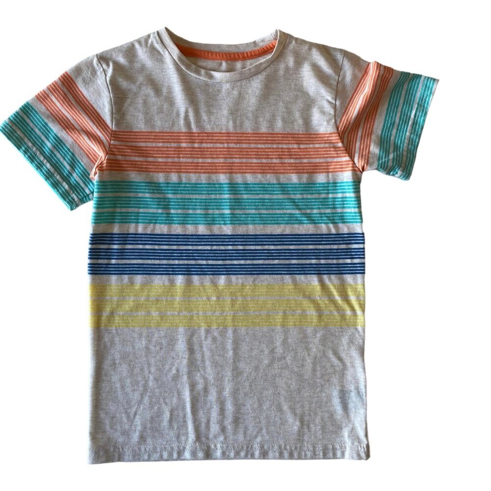 Capsule Cedric Short Sleeve Printed Crew Shirt